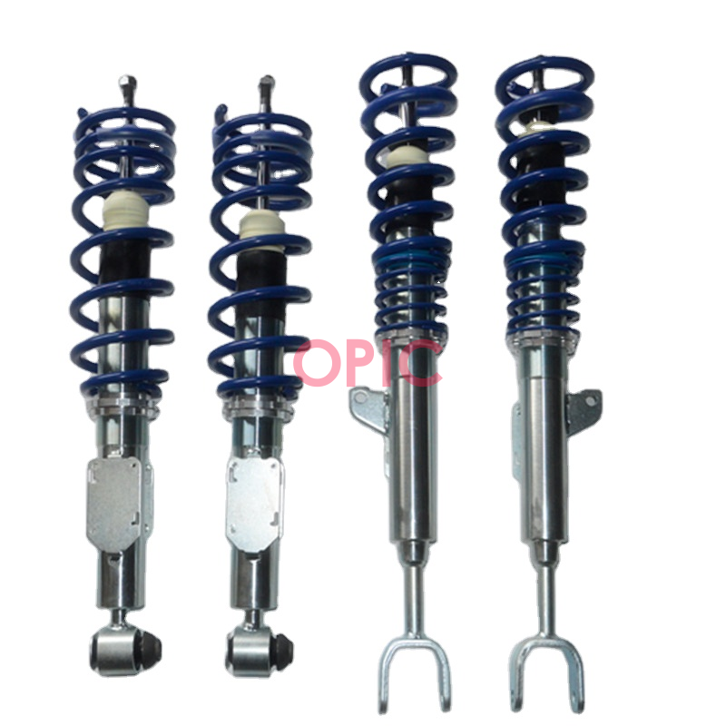 high performance coilover shock absorber height adjustable f