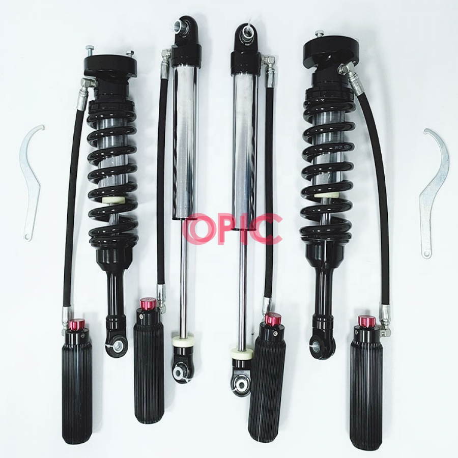 4x4 adjustable shock 2" lifting for ford ranger T6 T7 