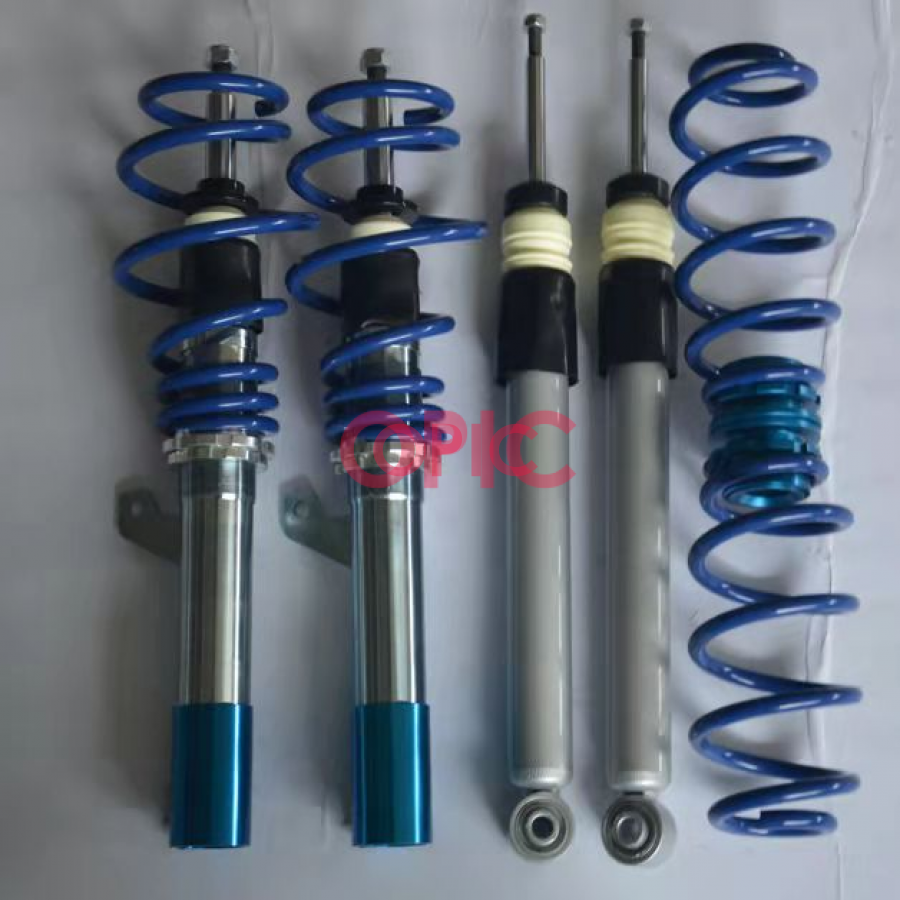 coilover height adjustable shock absorber fit for vw golf 6 