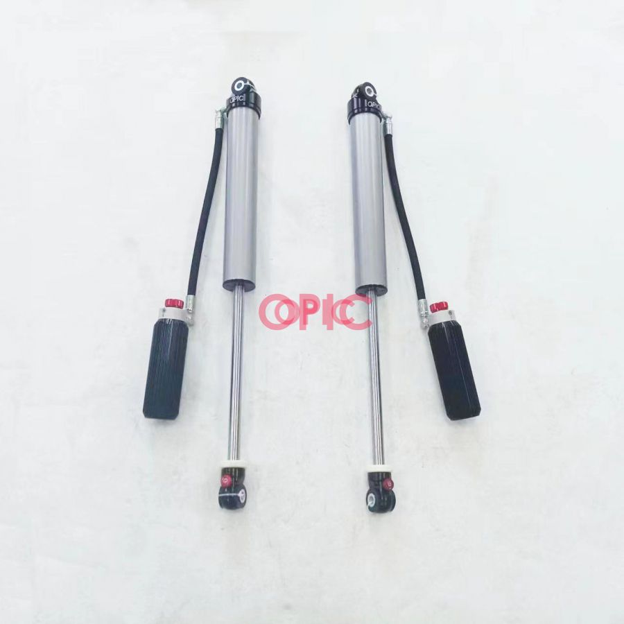 4x4 off road compression and rebound adjustable shock length