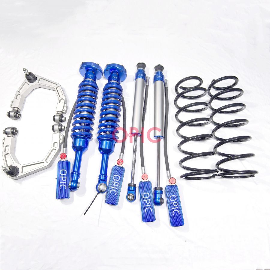 4x4 off road nitrogen adjustable shock absorber for toyota l