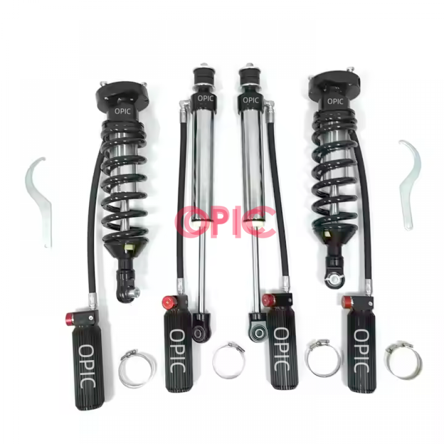 4x4 off road adjustable shock absorber for Mitsubishi v55 