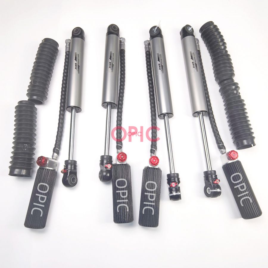 4x4 off road adjustable shock absorber for IVECO