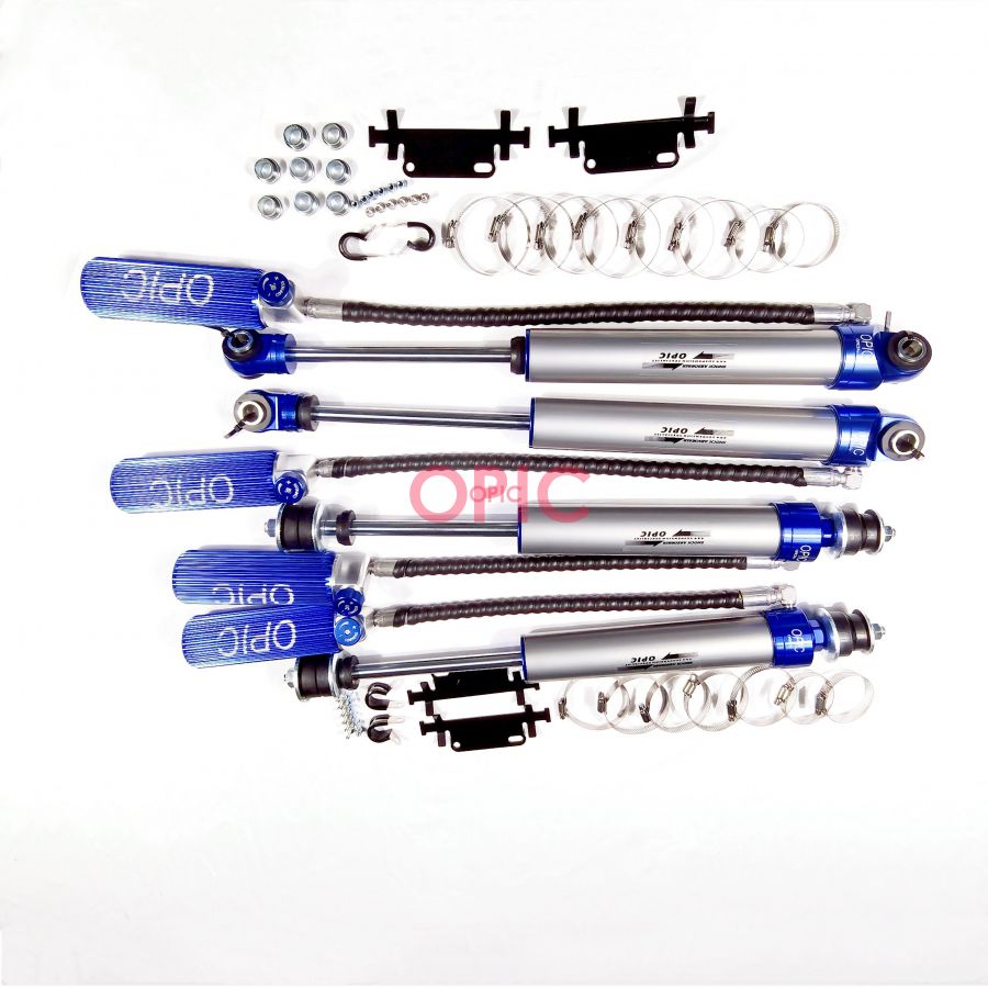 4x4 off road shock absorber for toyota lc76
