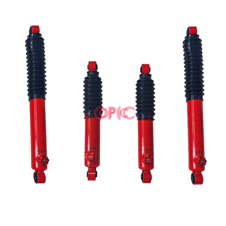 Heavy car foam cell adjustable shock absorber for Iveco dail