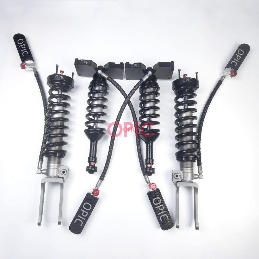 4x4 off road adjustable shock absorber for Porsche Cayenne 8