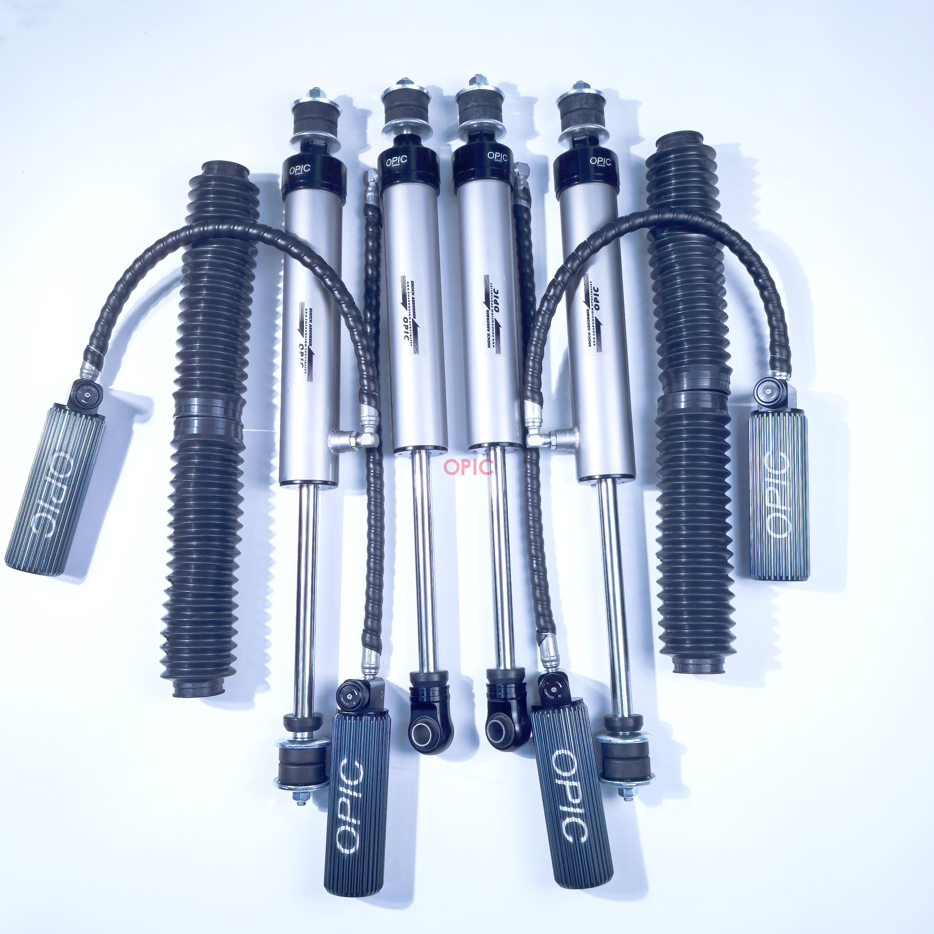 4x4 off road shock absorber pipe 2.5 lifting 3inch suspension for toyota lc80(图1)